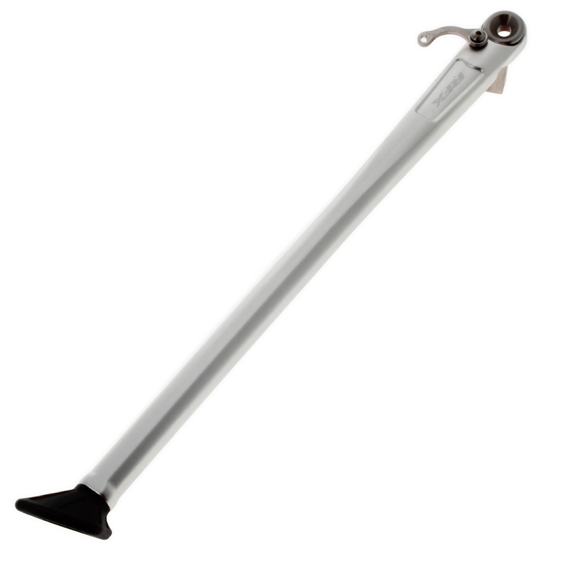 Caballete lateral RFX Pro Series - plata