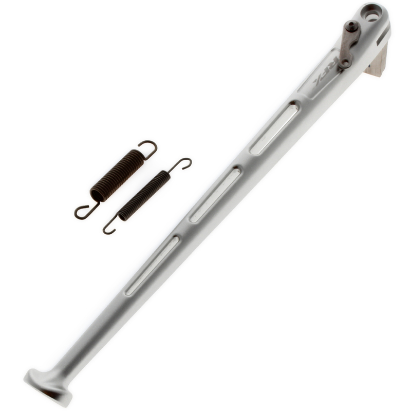 Caballete lateral RFX Pro Series - plata