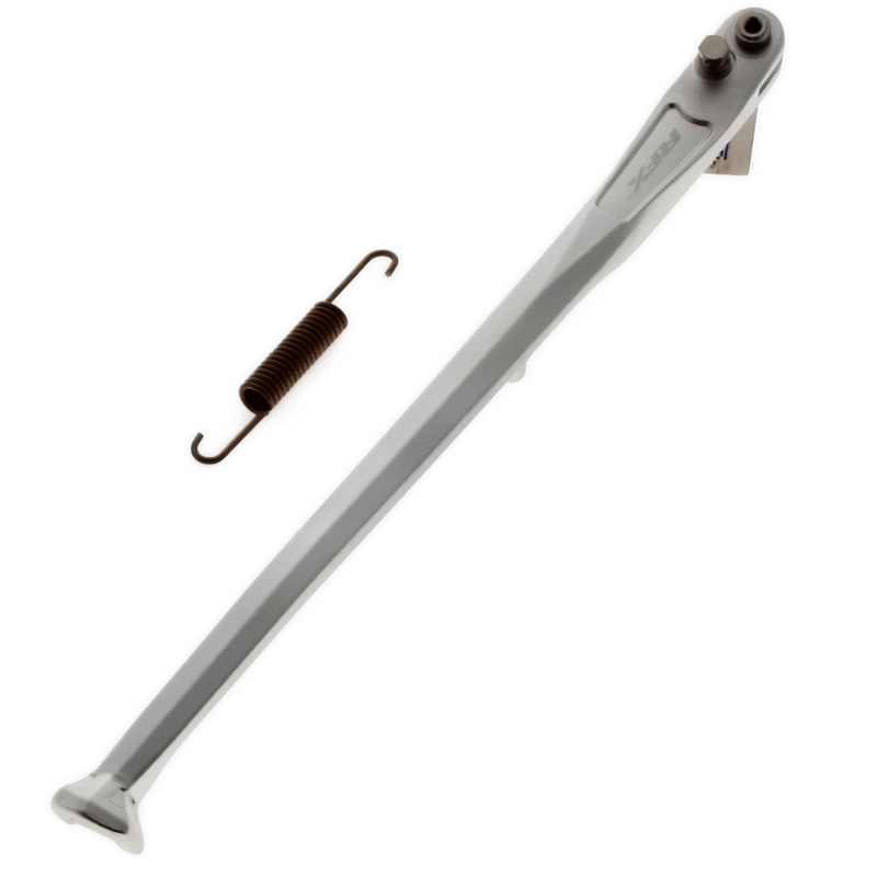 Caballete lateral RFX Pro Series - plata