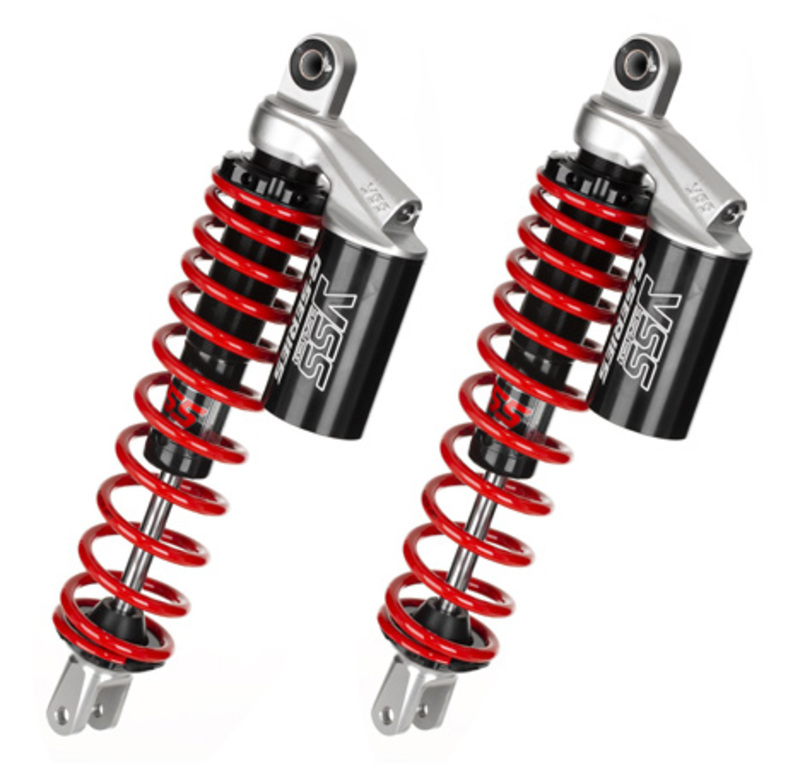 Amortiguadores traseros YSS Gas botella Eco Line