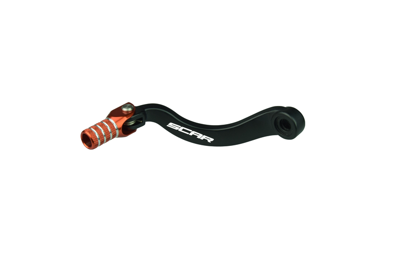 Pedal de cambio SCAR naranja