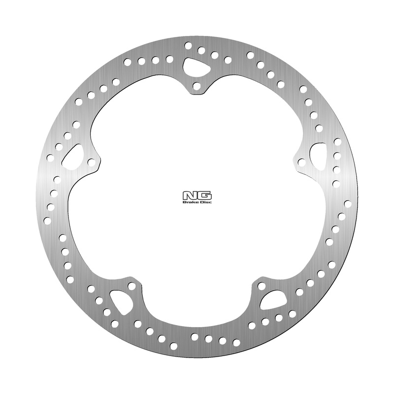 Disco de freno NG BRAKES redondo fijo