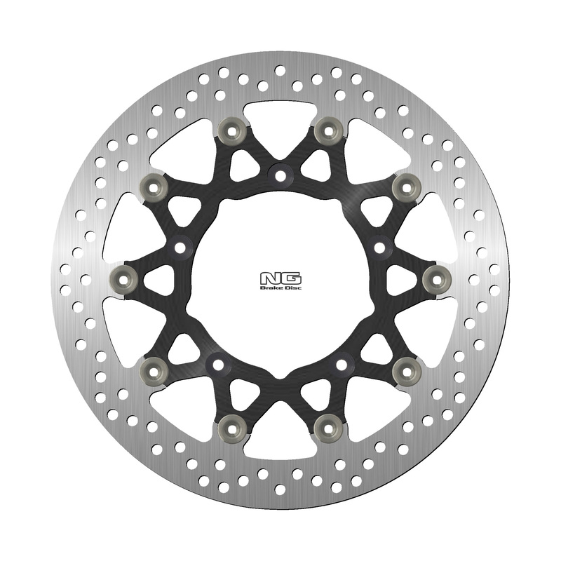 Disco de freno NG BRAKES redondo flotante