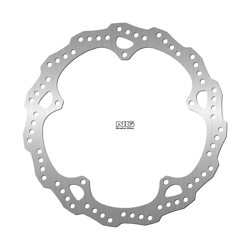 Disco de freno NG BRAKES ondulado fijo