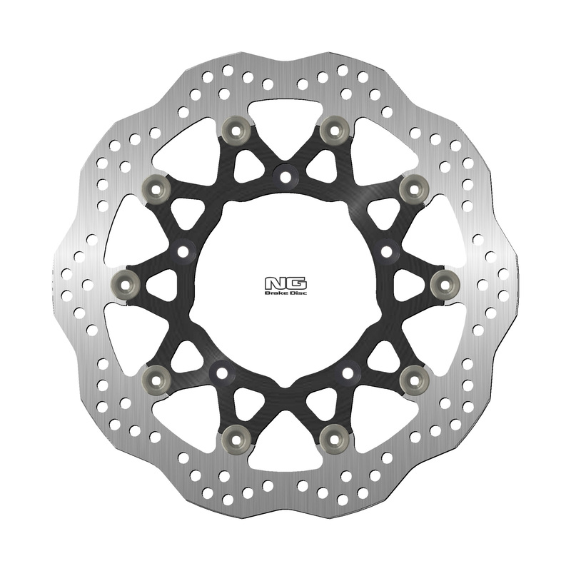 Disco de freno NG BRAKES ondulado flotante
