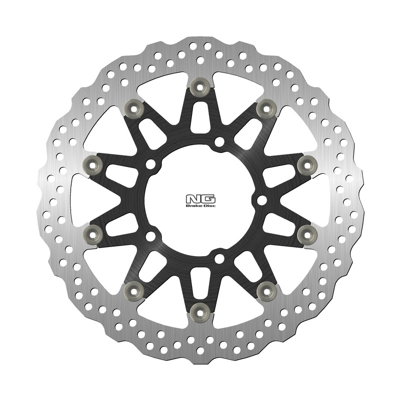 Disco de freno NG BRAKES ondulado flotante