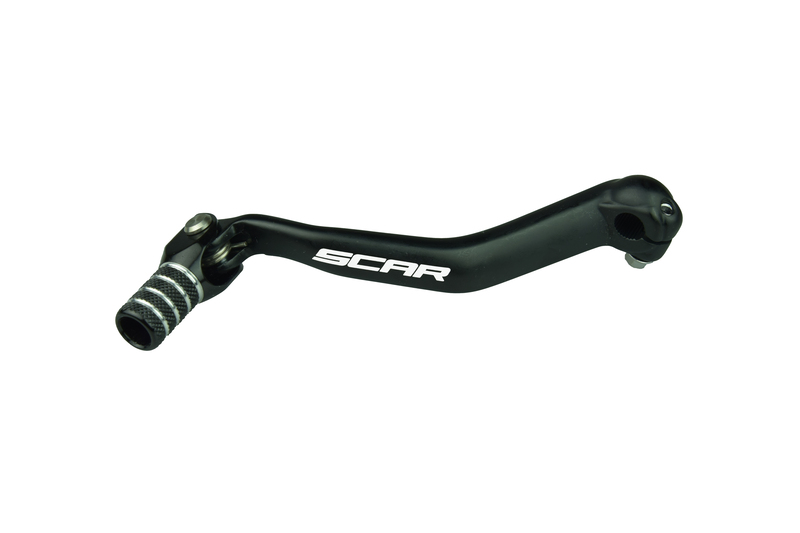 Pedal de cambio SCAR - Negro / Puntera negra