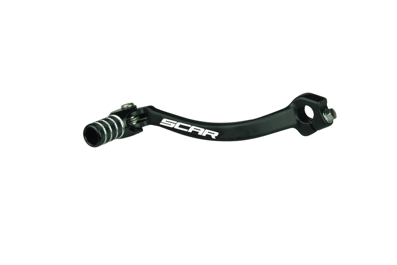 Pedal de cambio SCAR - Negro / Puntera negra