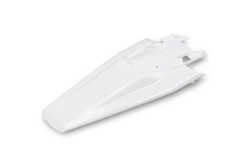 Guardabarros trasero UFO blanco - Husqvarna TC/TX/FC/FX
