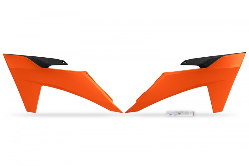 Tapas de radiador UFO - KTM SX/SX-F