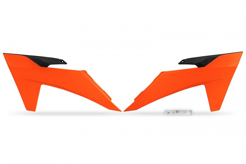 Tapas de radiador UFO - KTM SX/SX-F