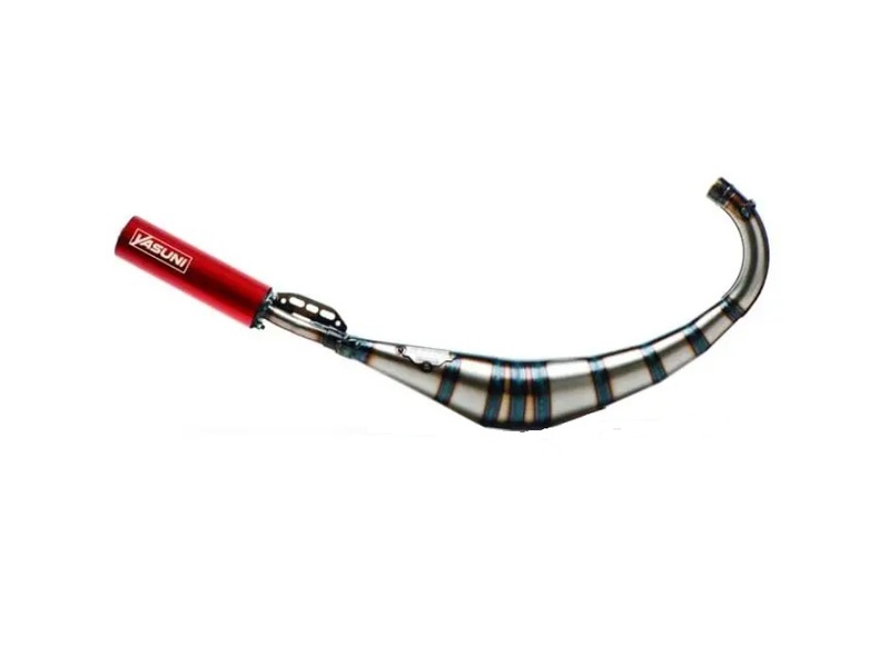 Linea completa escape YASUNI R2 Carrera