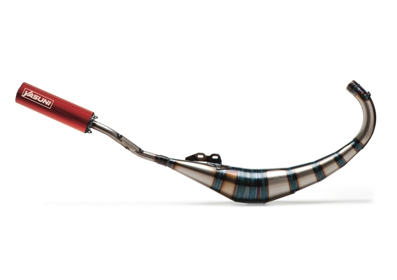 Linea completa escape YASUNI R2 Carrera