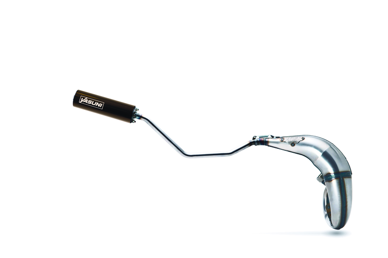 Linea completa escape YASUNI Cross ML lado derecho - Sherco 50SE-R