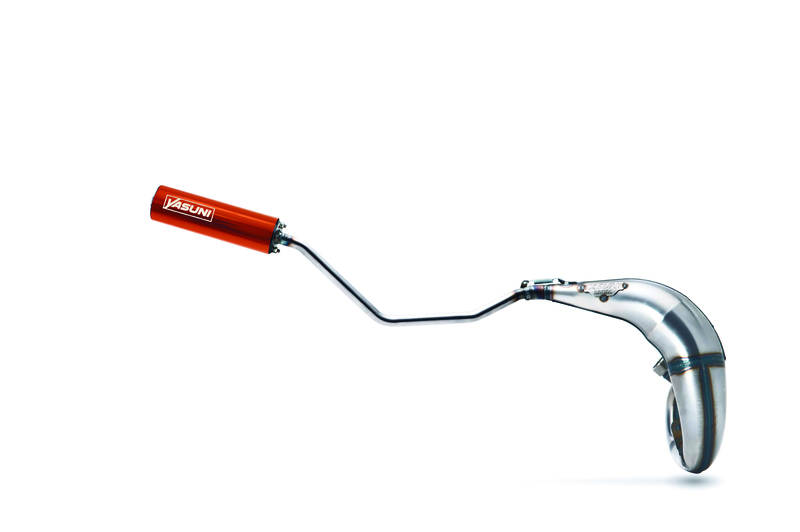 Linea completa escape YASUNI Cross ML lado derecho - Sherco 50SE-R