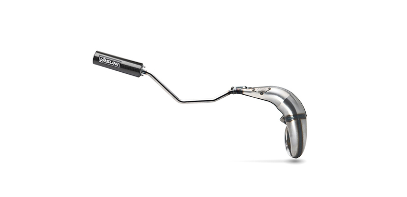Linea completa escape YASUNI Cross ML lado derecho - Beta RR50