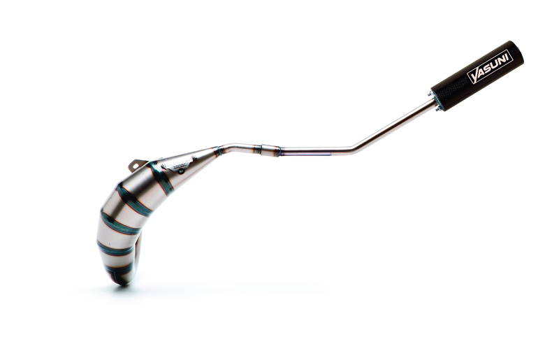 Linea completa escape YASUNI Cross HM - Derbi Senda