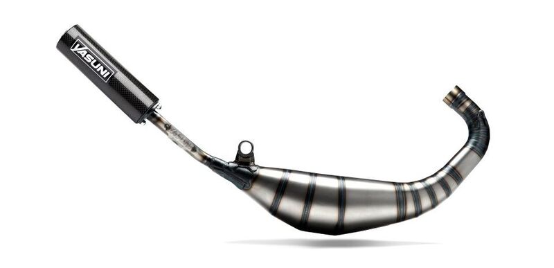 Escape Yasuni Carrera R5 Carbono Piaggio/D50B 90/100cc No homologado