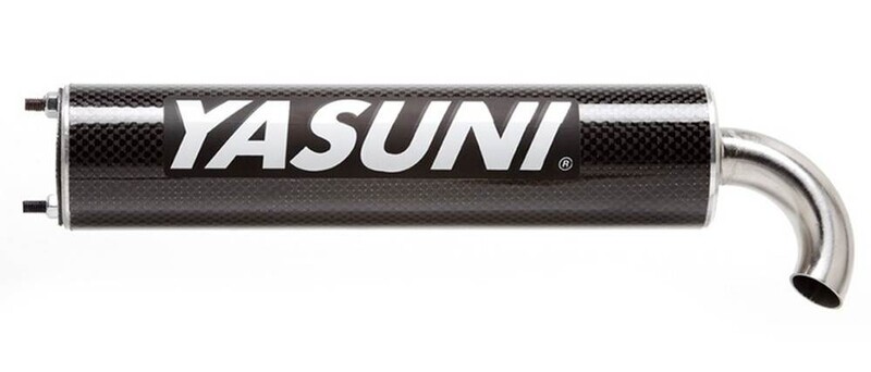 Silencioso YASUNI Carrera 40 carbono - TUB826-1