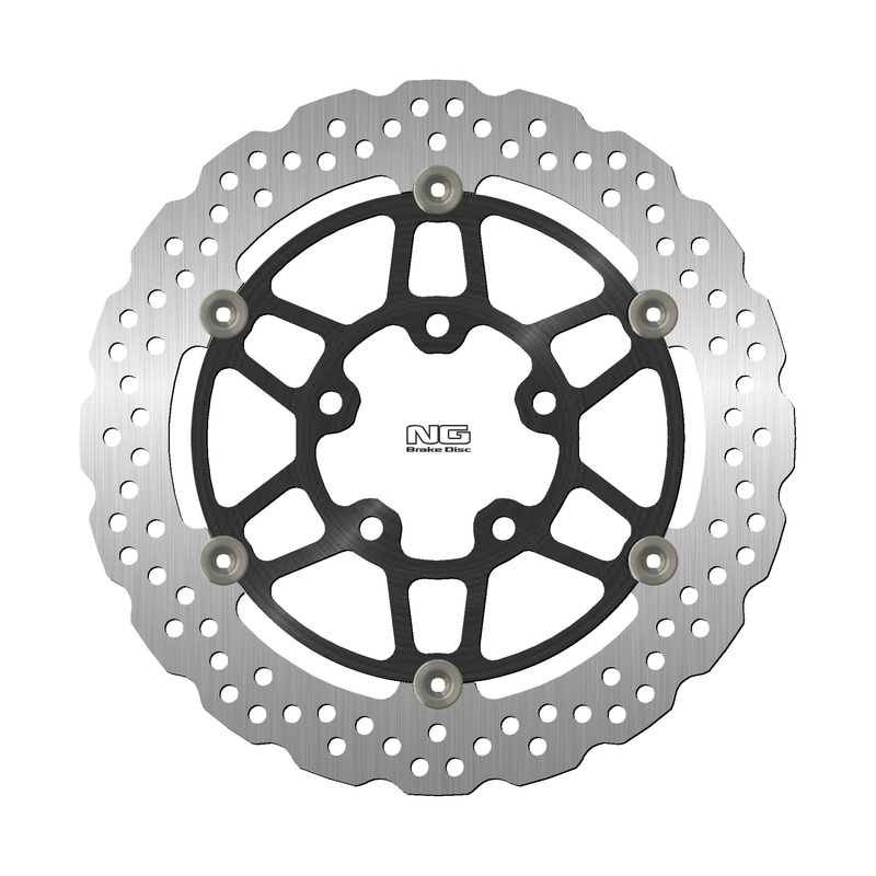 Disco de freno NG BRAKES ondulado flotante