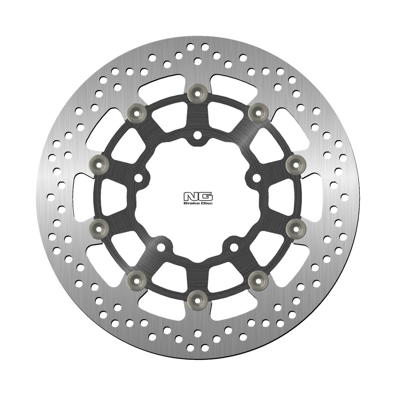Disco de freno NG BRAKES redondo flotante