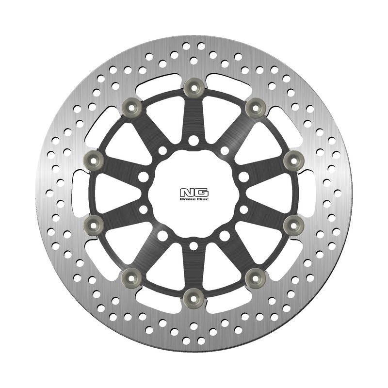 Disco de freno NG BRAKES redondo flotante