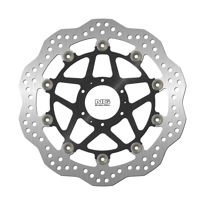 Disco de freno NG BRAKES ondulado flotante