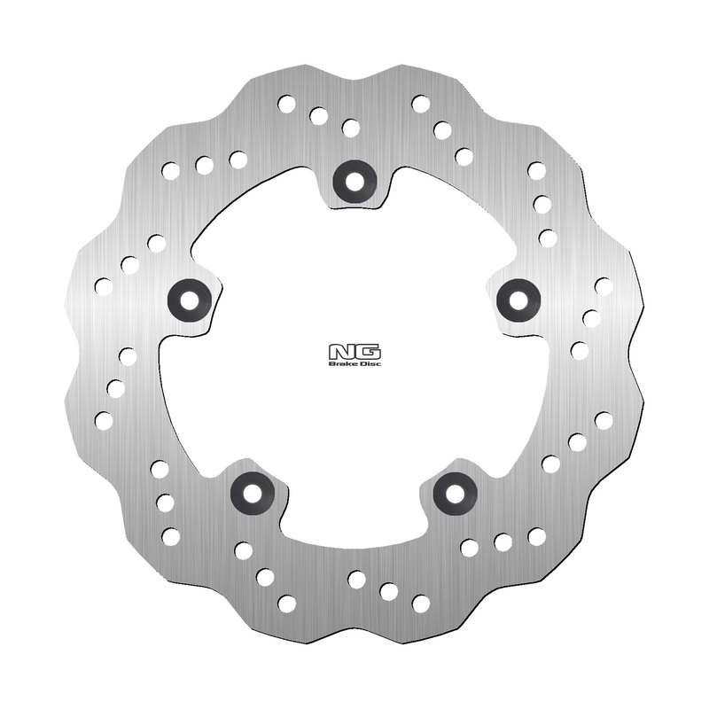 Disco de freno NG BRAKES ondulado fijo