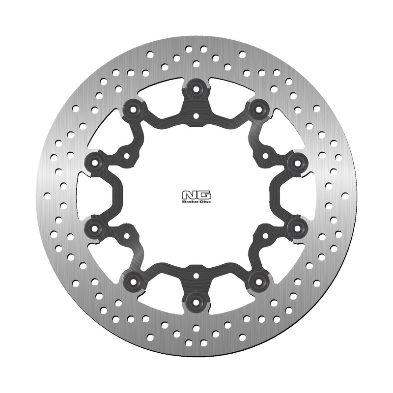 Disco de freno NG BRAKES redondo flotante