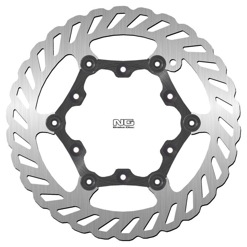 Disco de freno NG BRAKES ondulado fijo