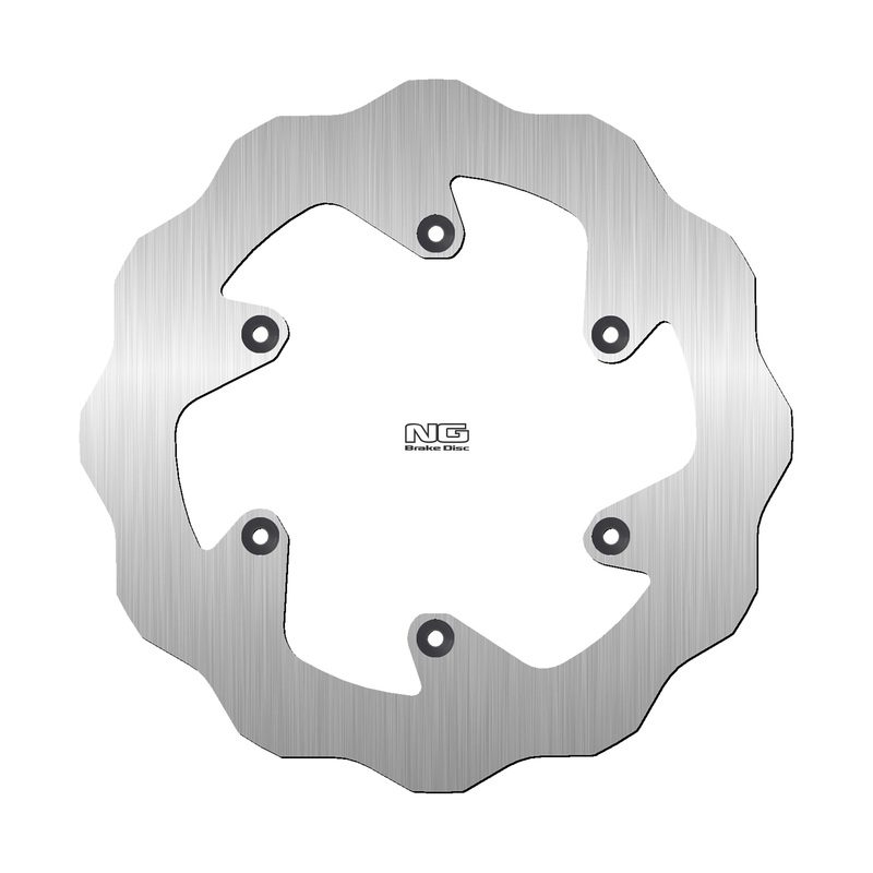 Disco de freno NG BRAKES ondulado fijo