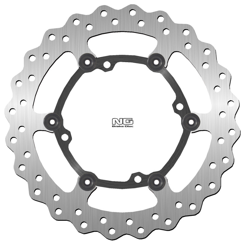Disco de freno NG BRAKES ondulado fijo
