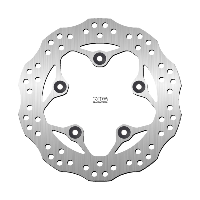 Disco de freno NG BRAKES ondulado fijo