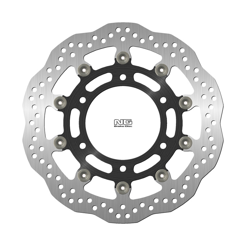 Disco de freno NG BRAKES ondulado flotante