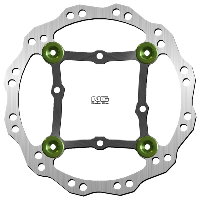 Disco de freno NG BRAKES ondulado fijo