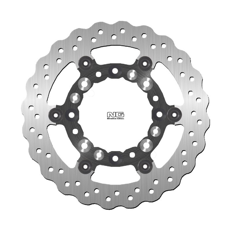Disco de freno NG BRAKES ondulado flotante
