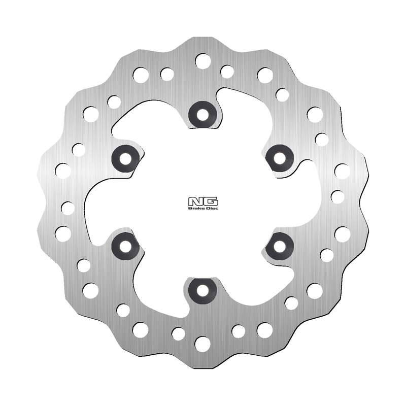 Disco de freno NG BRAKES ondulado fijo