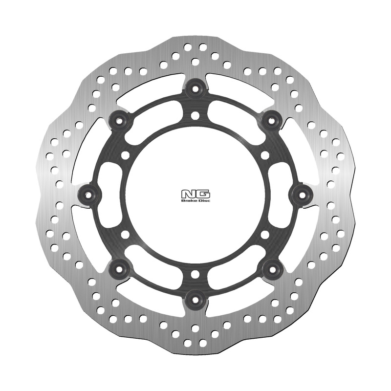 Disco de freno NG BRAKES ondulado flotante