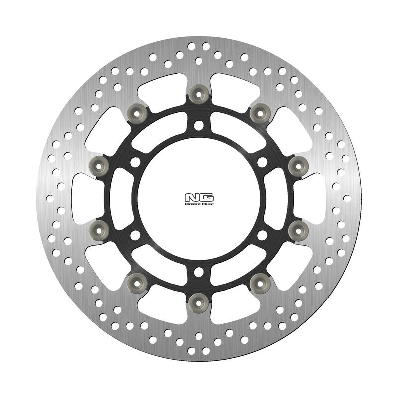 Disco de freno NG BRAKES redondo flotante