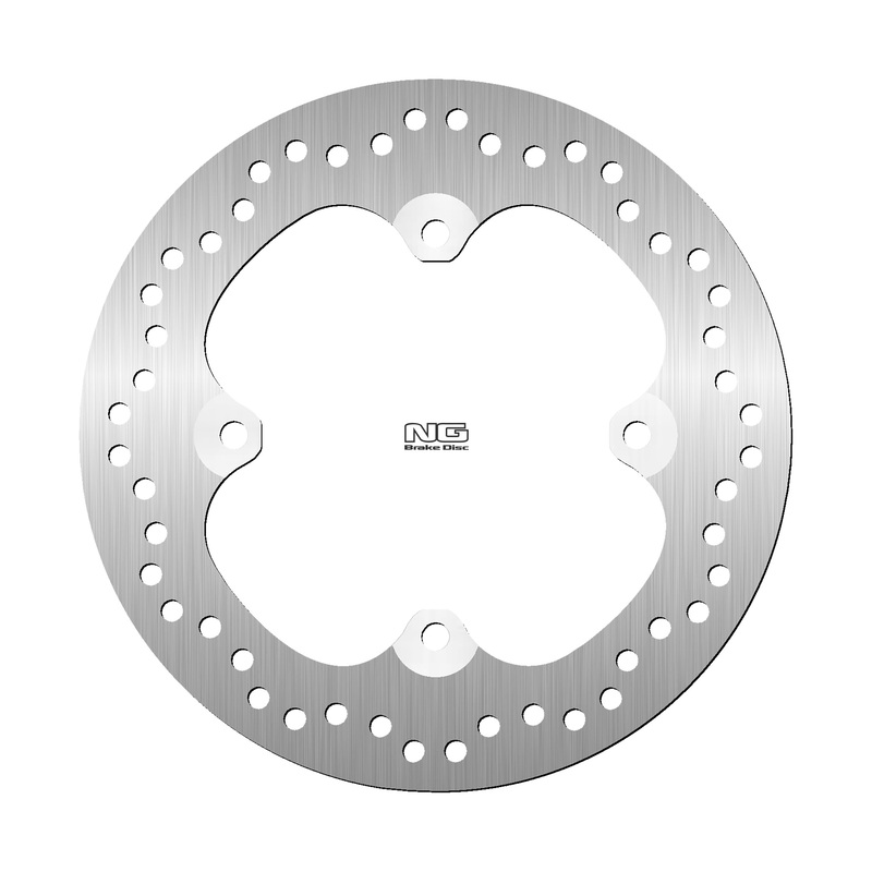 Disco de freno NG BRAKES redondo fijo