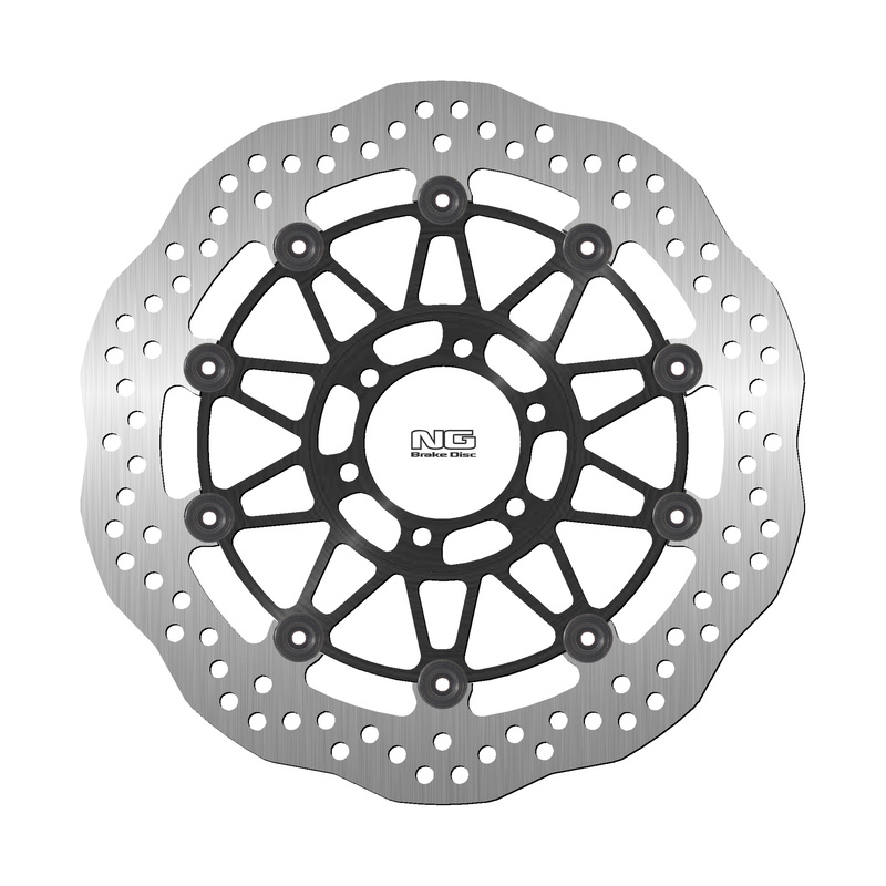 Disco de freno NG BRAKES ondulado flotante