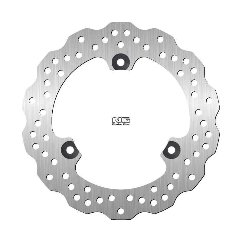 Disco de freno NG BRAKES ondulado fijo