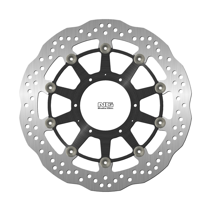 Disco de freno NG BRAKES ondulado flotante
