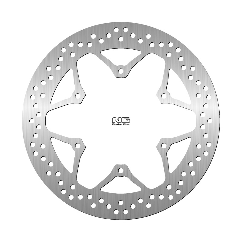 Disco de freno NG BRAKES redondo fijo