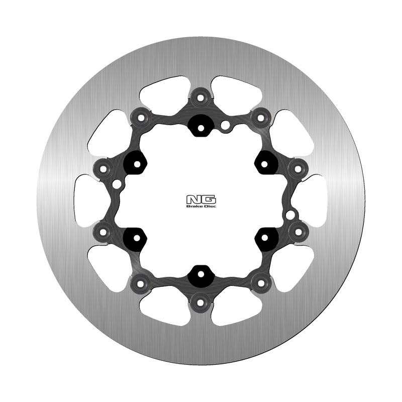 Disco de freno NG BRAKES redondo flotante