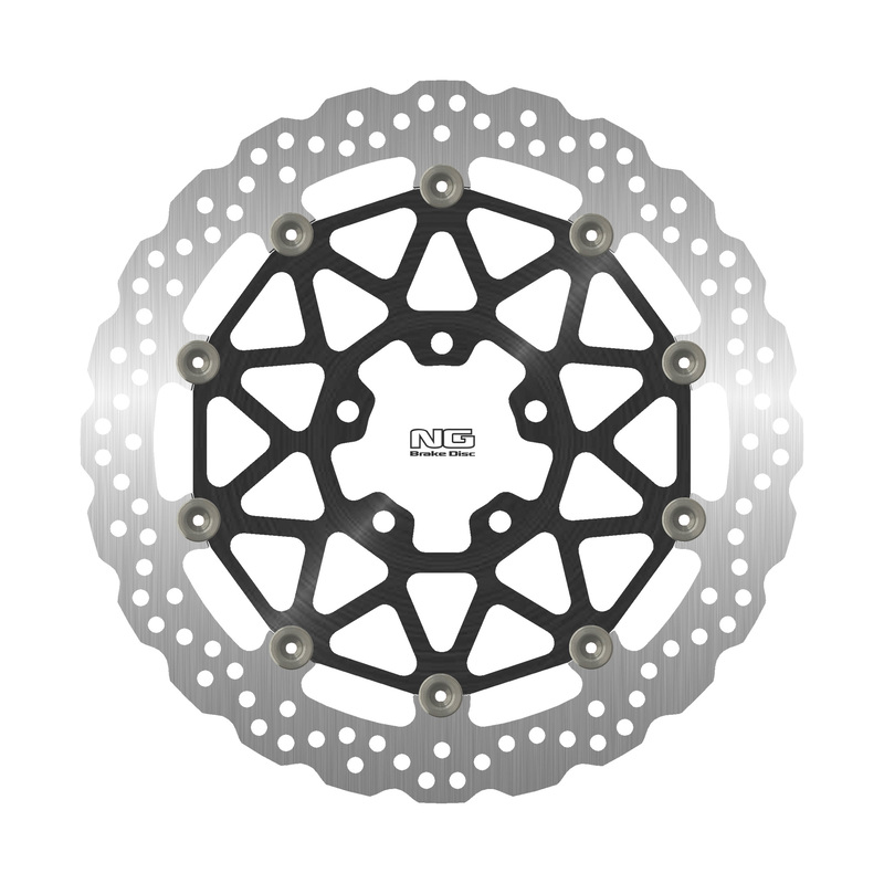 Disco de freno NG BRAKES ondulado flotante