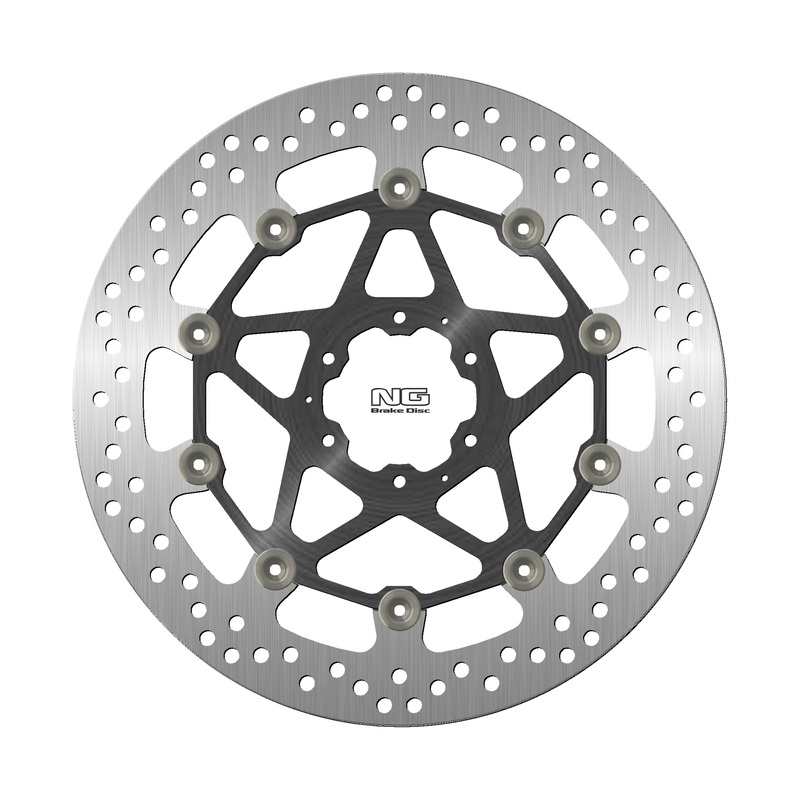 Disco de freno NG BRAKES redondo flotante