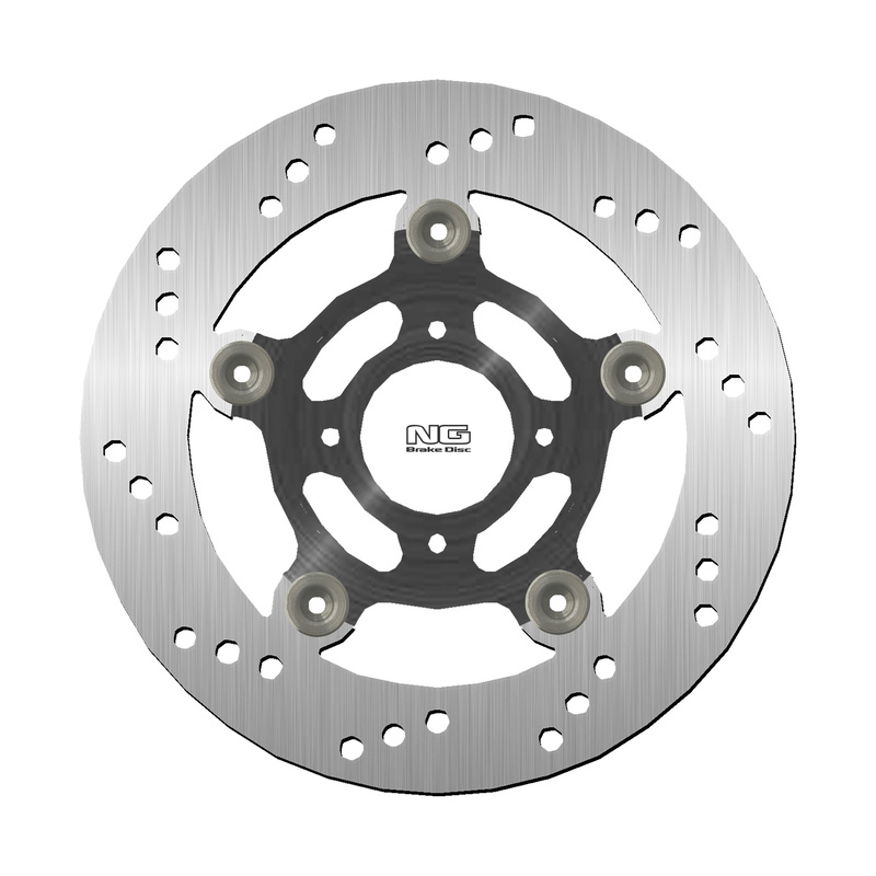 Disco de freno NG BRAKES redondo flotante