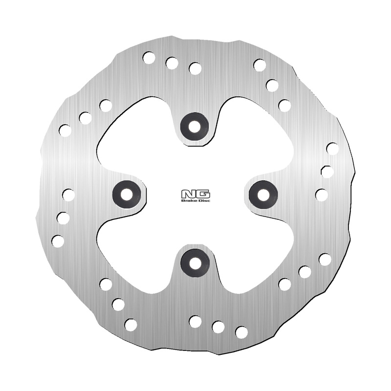 Disco de freno NG BRAKES ondulado fijo