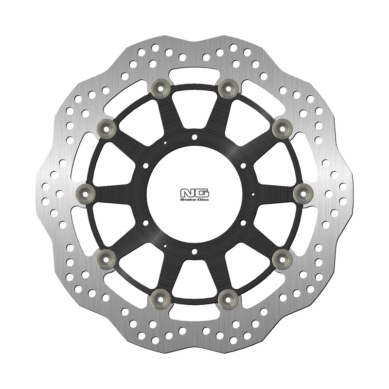 Disco de freno NG BRAKES ondulado flotante